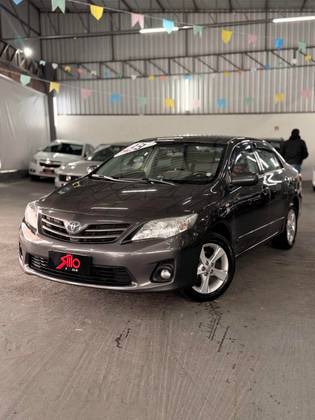 TOYOTA COROLLA 1.8 GLI 16V FLEX 4P MANUAL TOYOTA COROLLA 1.8 GLI 16V FLEX 4P MANUAL